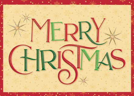 So Retro Christmas Cards