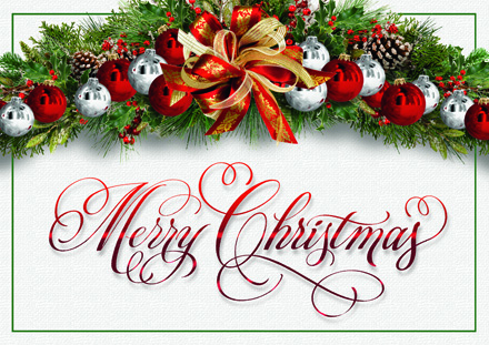 Color Me Merry Christmas Cards