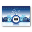 Sapphire Season Holiday Logo Cards