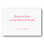 Creekside Cardinals Holiday Logo Cards