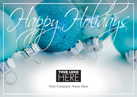 Pastel Appeal Holiday Logo Cards