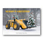 Handle with Care Contractor & Builder Holiday Logo Cards