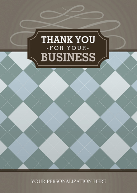 Gatsby Thank You Cards